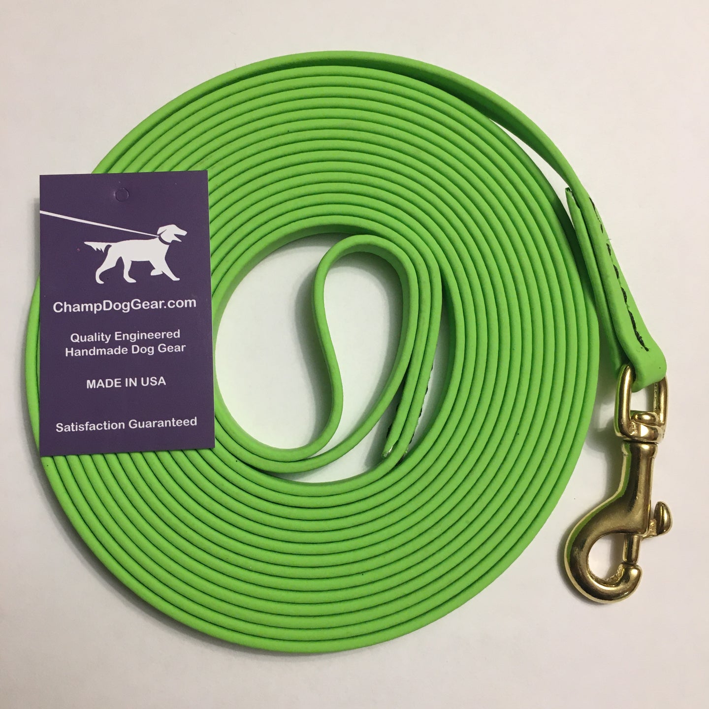 BioThane 33' Long Line - Tracking Lead, Schutzhund IPO, Police K9 Lead
